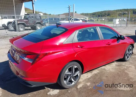 2023 Hyundai Elantra Sel из США, поврежденный, VIN KMHLS4AG4PU409692